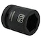 Dynamic 1" Drive Standard Socket, Black Phosphate, Tools 1-1/4" X 1" Drive, 6 Point Standard Length D025340 - alternate 4